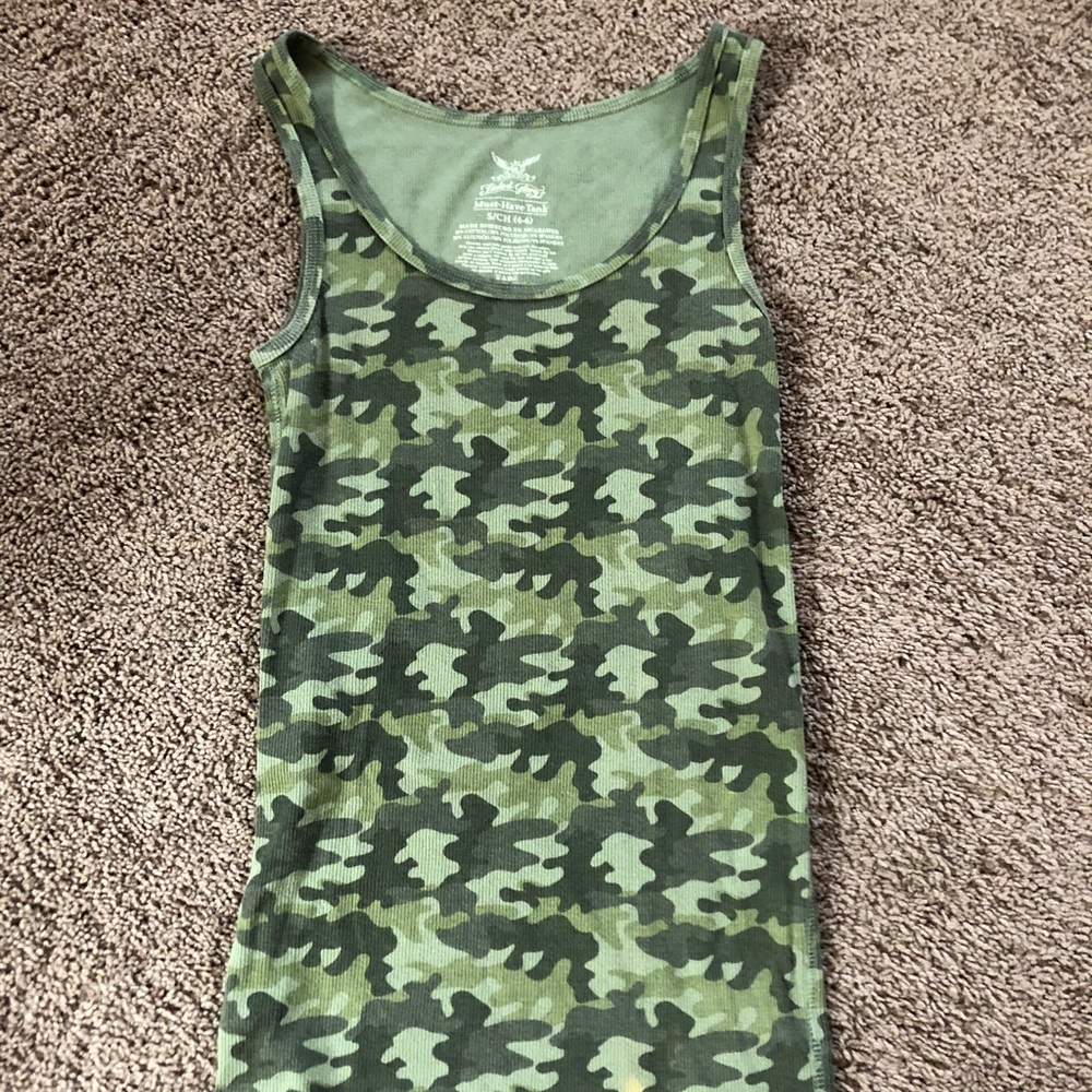 Army tank top